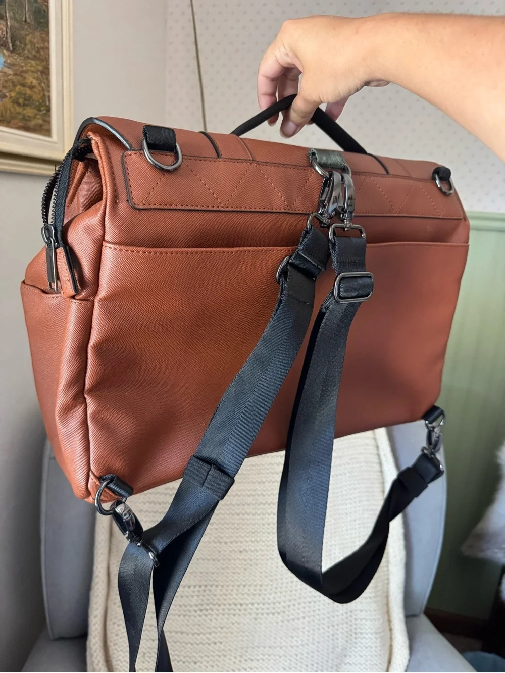 Freshly Picked Cambridge Diaper Bag